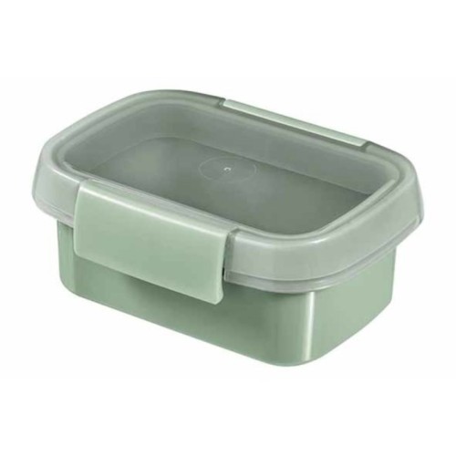 Pārtikas trauks Snack taisnstūris 0,2L Smart Eco To Go 12x9x5cm maigi zaļš Pārtikas trauks Snack taisnstūris 0,2L Smart Eco To Go 12x9x5cm maigi zaļš