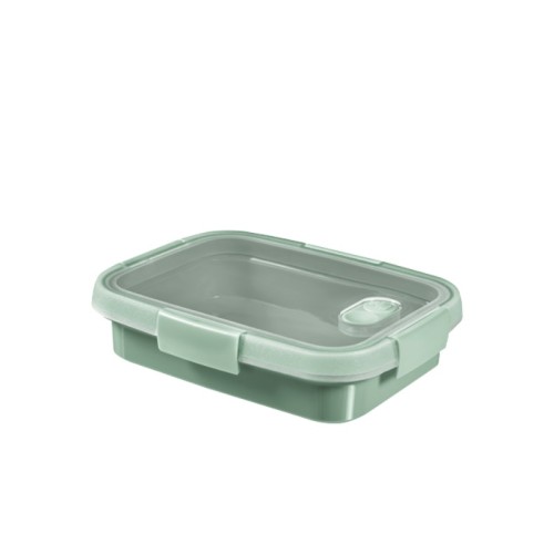 Pārtikas trauks Sandwich taisnstūris 0,7L Smart Eco To Go 20x15x5cm maigi zaļš Pārtikas trauks Sandwich taisnstūris 0,7L Smart Eco To Go 20x15x5cm maigi zaļš