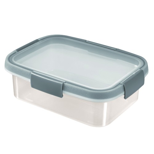 Pārtikas uzglabāšanas trauks taisnstūris 1L Smart Eco Fresh 20x15x7cm Pārtikas uzglabāšanas trauks taisnstūris 1L Smart Eco Fresh 20x15x7cm