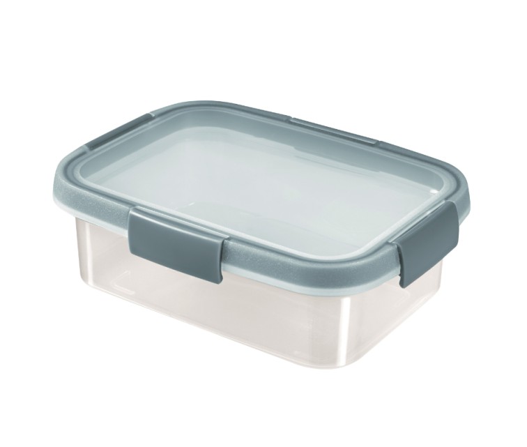 Food storage container rectangle 1L Smart Eco Fresh 20x15x7cm
