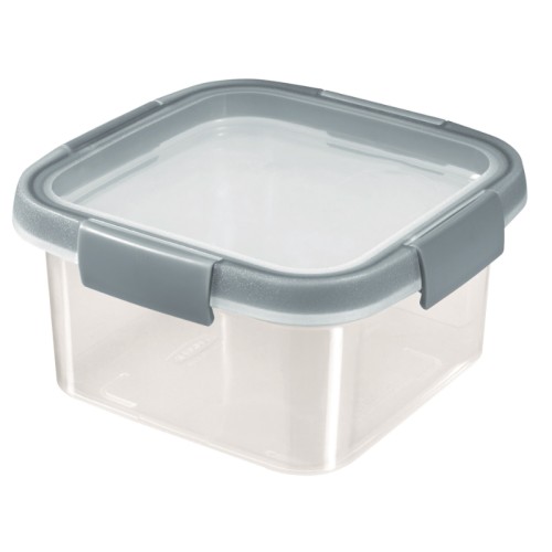 Pārtikas uzglabāšanas trauks kvadrāts 0,9L Smart Eco Fresh 16,1x16,1x7,2cm Pārtikas uzglabāšanas trauks kvadrāts 0,9L Smart Eco Fresh 16,1x16,1x7,2cm