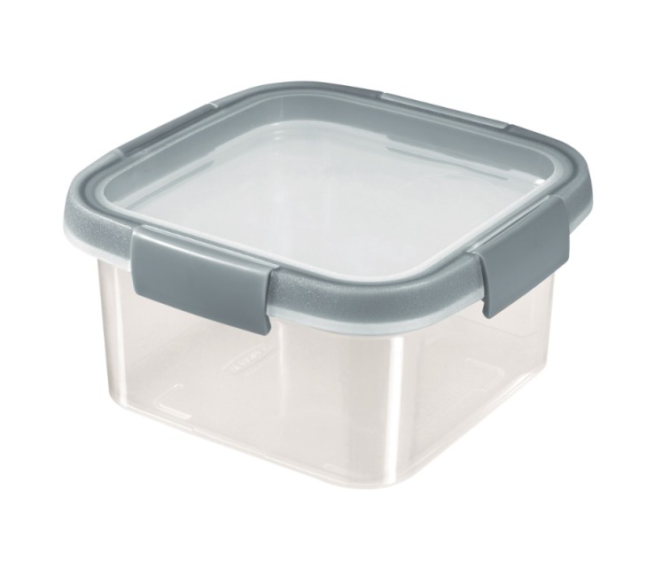 Food storage container square 0,9L Smart Eco Fresh 16,1x16,1x7,2cm