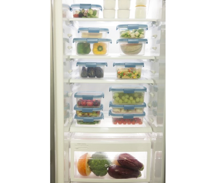 Food storage container rectangle 2L Smart Eco Fresh 28,8x20x6,5cm