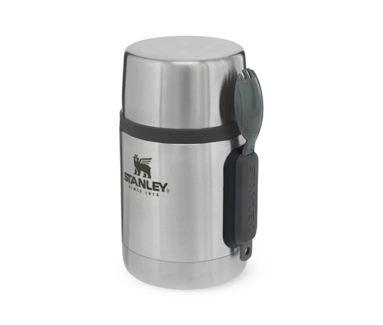 Toidutermos Stanley The Stainless Steel All-In-One Food Jar (0,5 l terase värvi) Toidutermos Stanley The Stainless Steel All-In-One Food Jar (0,5 l terase värvi)