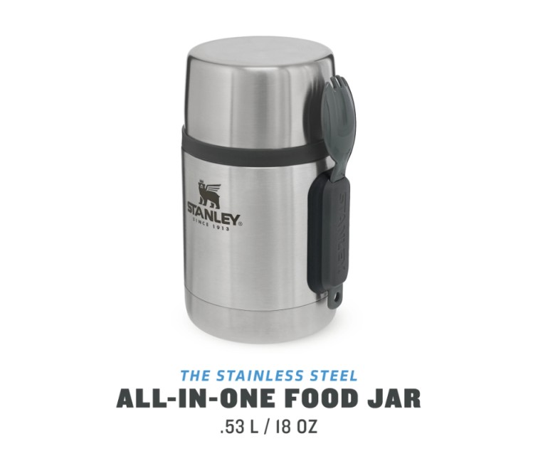 Thermos Food Adventure 0,53L stainless steel