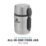 Toidutermos Stanley The Stainless Steel All-In-One Food Jar (0,5 l terase värvi) Toidutermos Stanley The Stainless Steel All-In-One Food Jar (0,5 l terase värvi)