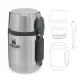 Toidutermos Stanley The Stainless Steel All-In-One Food Jar (0,5 l terase värvi) Toidutermos Stanley The Stainless Steel All-In-One Food Jar (0,5 l terase värvi)
