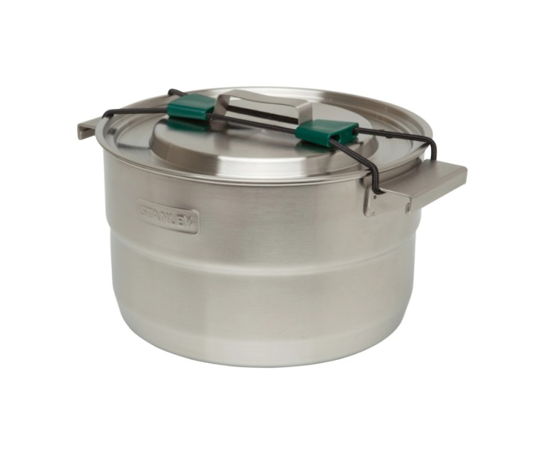 The Full Kitchen Base Camp Cook Set 3.5L Stainless Steel