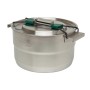 The Full Kitchen Base Camp Cook Set 3.5L Stainless Steel