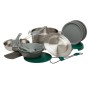 The Full Kitchen Base Camp Cook Set 3.5L Stainless Steel