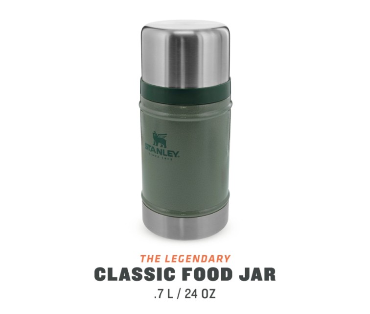 Food thermos The Legendary Classic 0,7L green