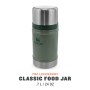 Food thermos The Legendary Classic 0,7L green