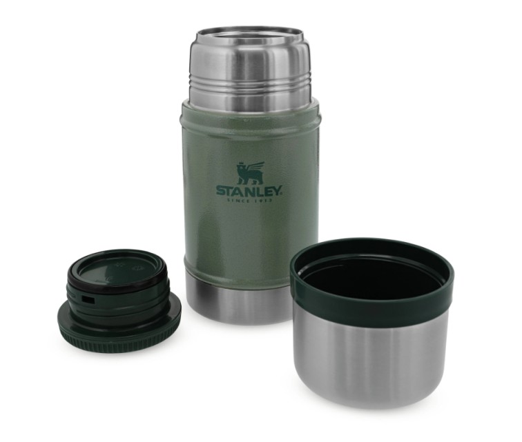 Food thermos The Legendary Classic 0,7L green