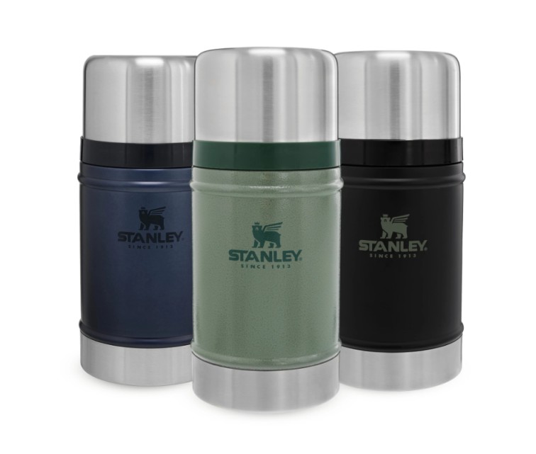 Food thermos The Legendary Classic 0,7L mat black