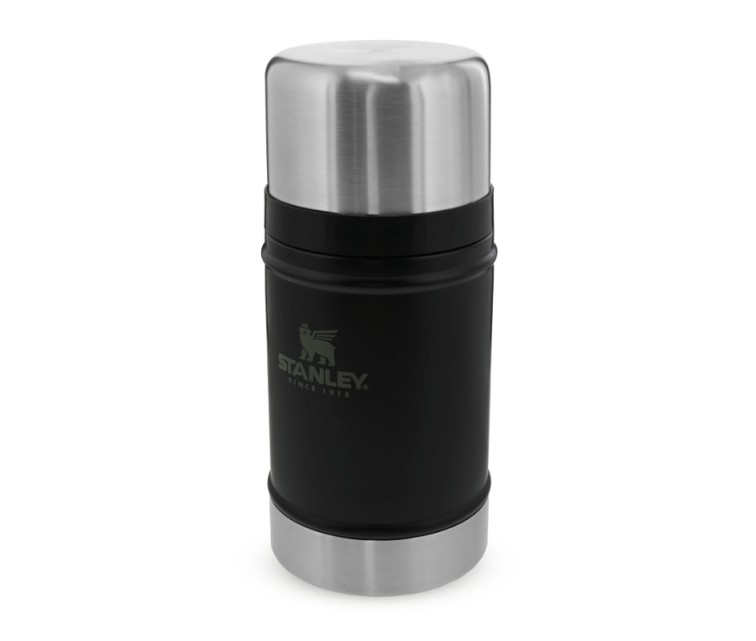 Food thermos The Legendary Classic 0,7L mat black