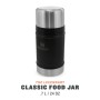 Food thermos The Legendary Classic 0,7L mat black