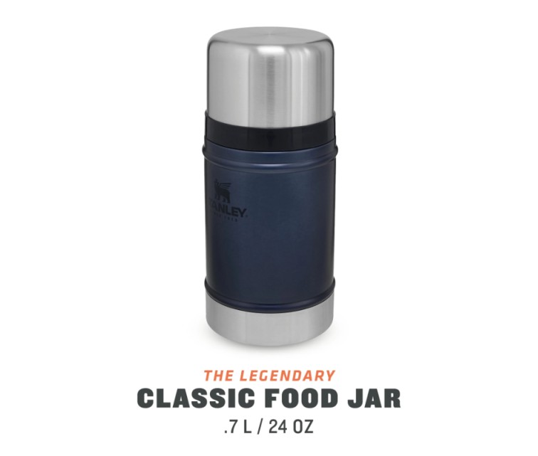 Termoss ēdienu The Legendary Classic 0,7L zils Termoss ēdienu The Legendary Classic 0,7L zils