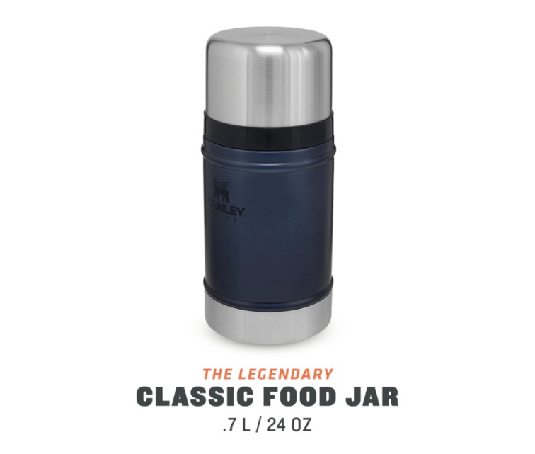 Food thermos The Legendary Classic 0,7L blue