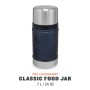 Food thermos The Legendary Classic 0,7L blue