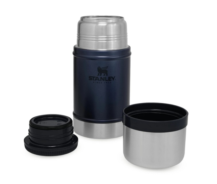 Food thermos The Legendary Classic 0,7L blue