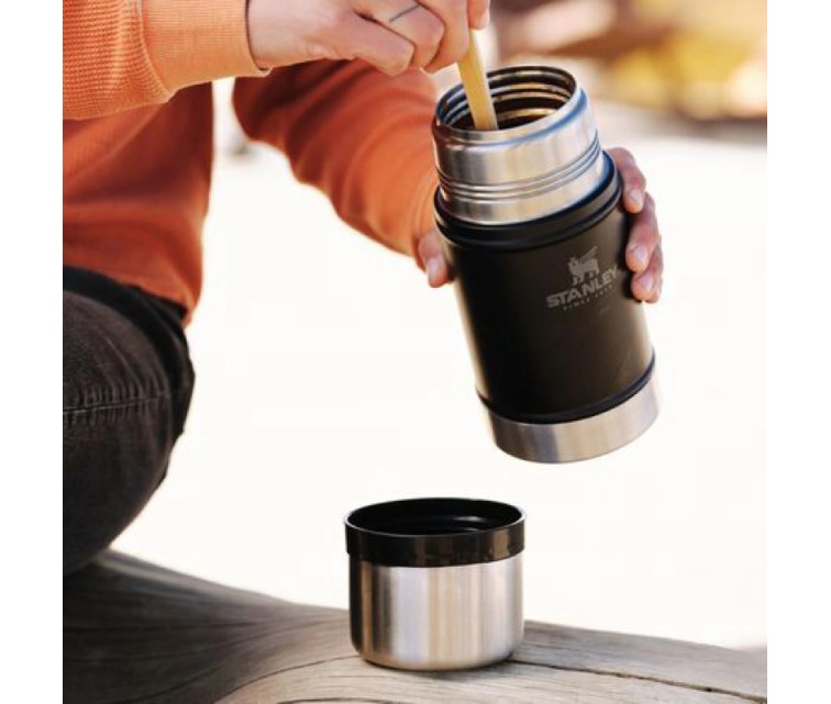 Food thermos The Legendary Classic 0,7L blue