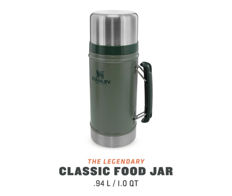 Food thermos The Legendary Classic 0,94L green