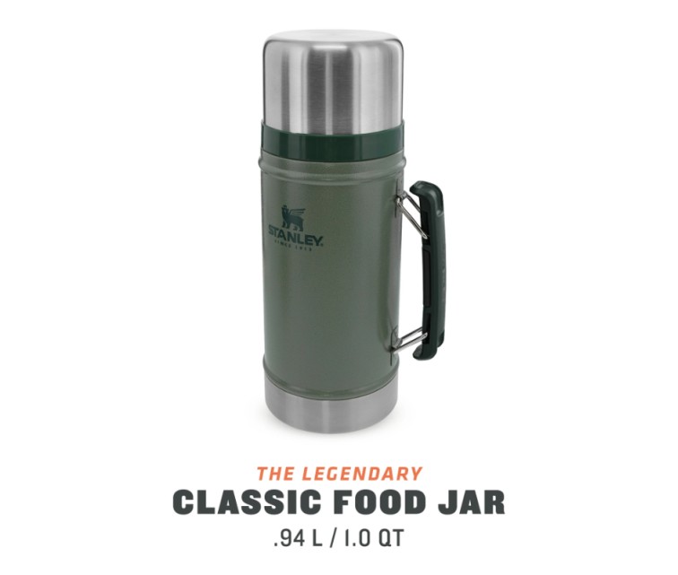 Термос для еды The Legendary Classic 0,94L зеленый