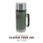 Food thermos The Legendary Classic 0,94L green