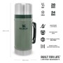 Food thermos The Legendary Classic 0,94L green