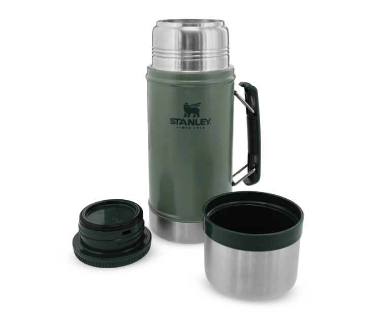 Food thermos The Legendary Classic 0,94L green