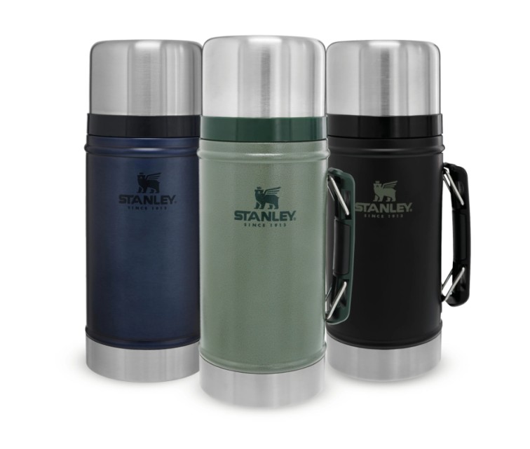 Food thermos The Legendary Classic 0,94L green