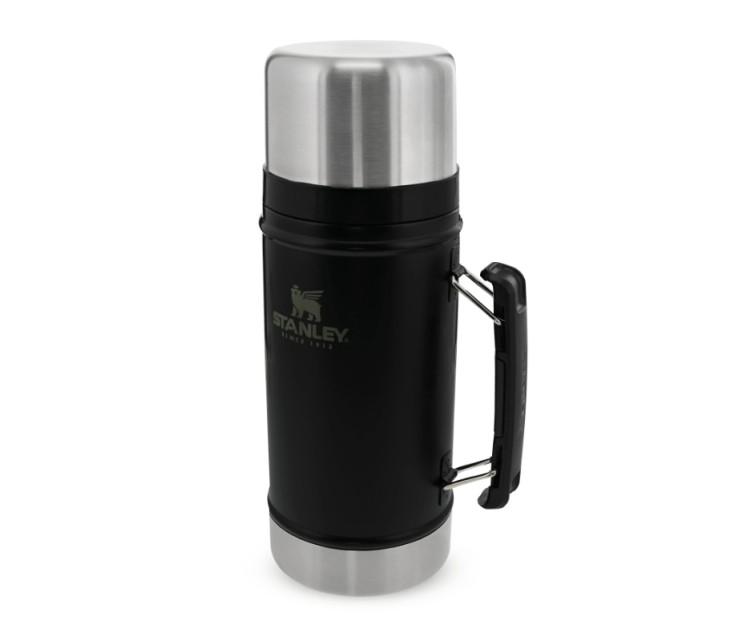 Food thermos The Legendary Classic 0,94L mat black