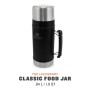 Food thermos The Legendary Classic 0,94L mat black