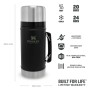 Food thermos The Legendary Classic 0,94L mat black