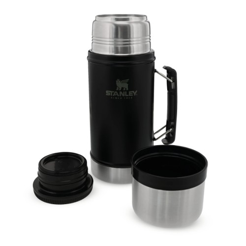 Food thermos The Legendary Food Jar 0,94L mat black Food thermos The Legendary Food Jar 0,94L mat black