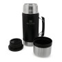 Food thermos The Legendary Classic 0,94L mat black
