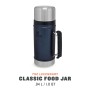 Food thermos The Legendary Classic 0,94L blue