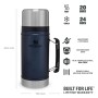 Food thermos The Legendary Classic 0,94L blue