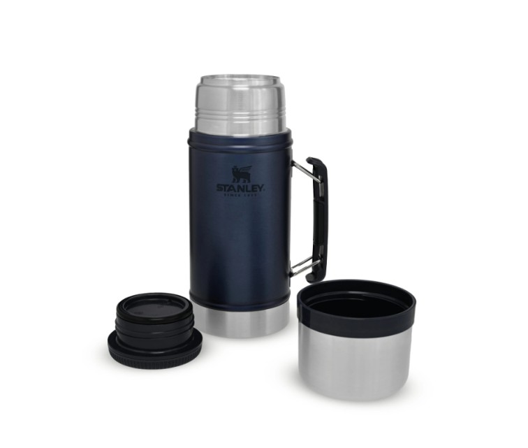 Food thermos The Legendary Classic 0,94L blue