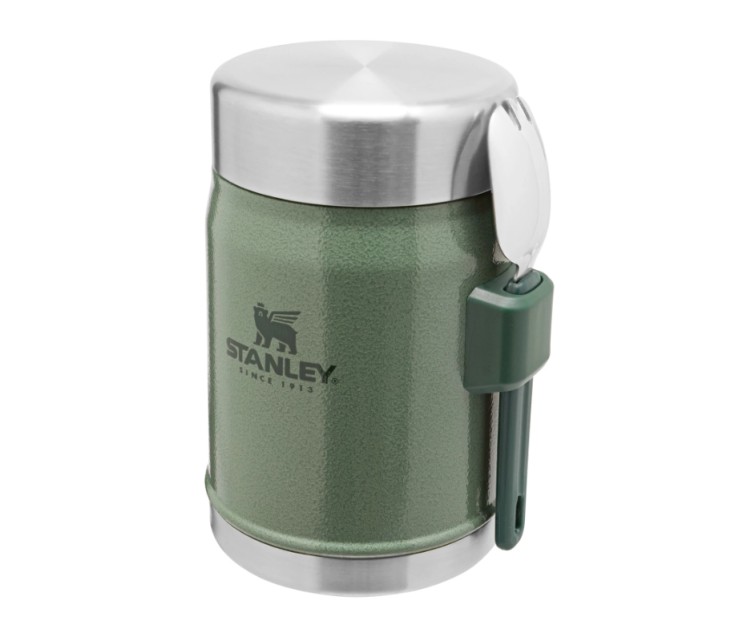 Food thermos The Legendary Classic 0,4L green