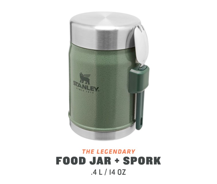 Food thermos The Legendary Classic 0,4L green