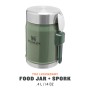 Food thermos The Legendary Classic 0,4L green