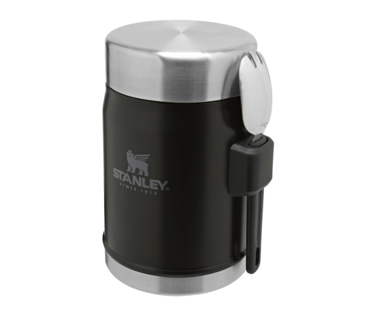 Food thermos The Legendary Classic 0,4L mat black