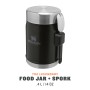 Food thermos The Legendary Classic 0,4L mat black