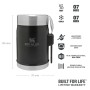 Food thermos The Legendary Classic 0,4L mat black