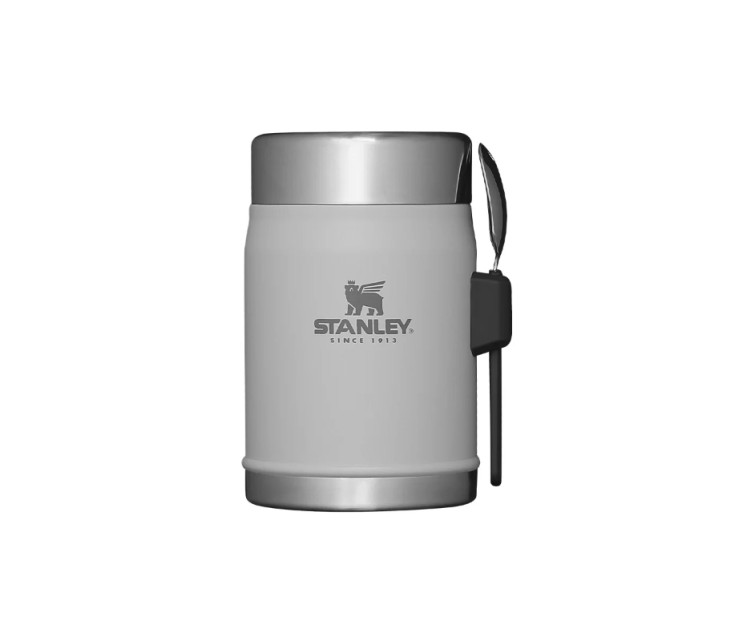 Food thermos The Legendary Classic 0,4L light grey