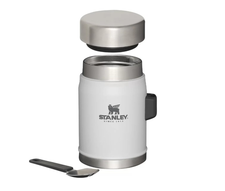 Food thermos The Legendary Classic 0,4L light grey