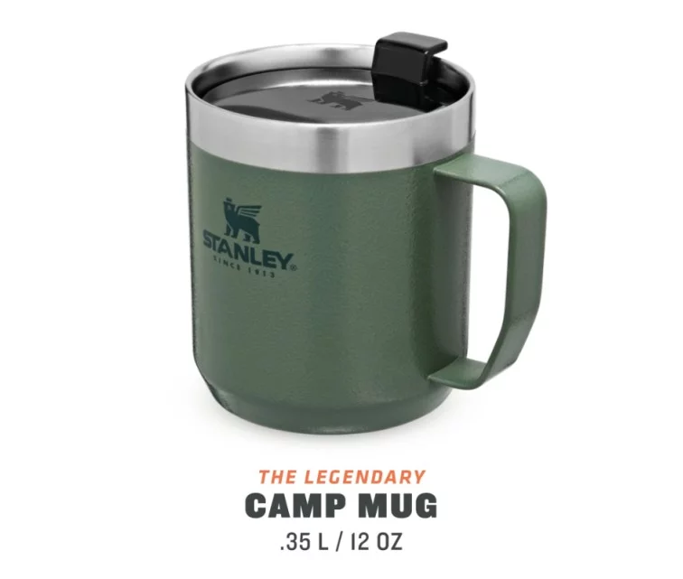 Kruus The Everyday Camp Kruus Classic 0,35L roheline Kruus The Everyday Camp Kruus Classic 0,35L roheline