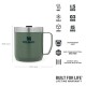 Krūze The Legendary Camp Mug Classic 0,35L, zaļa Krūze The Legendary Camp Mug Classic 0,35L, zaļa