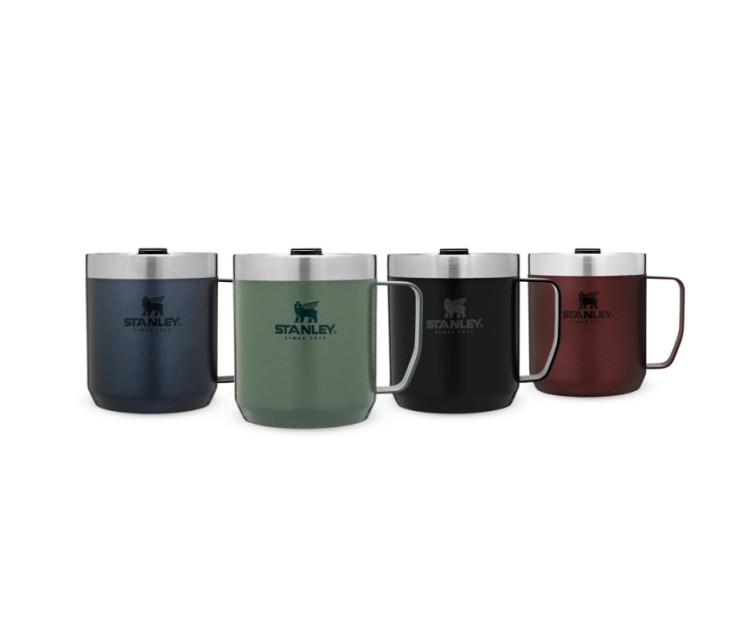 Кружка The Legendary Camp Mug Classic 0.35л, черный матовый